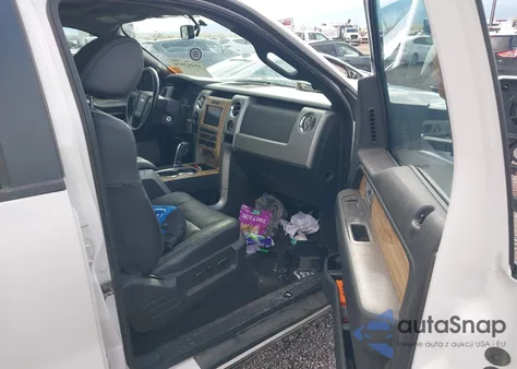 2011 Ford F-150 Lariat из США, поврежденный, VIN 1FTFW1ET6BFA62147